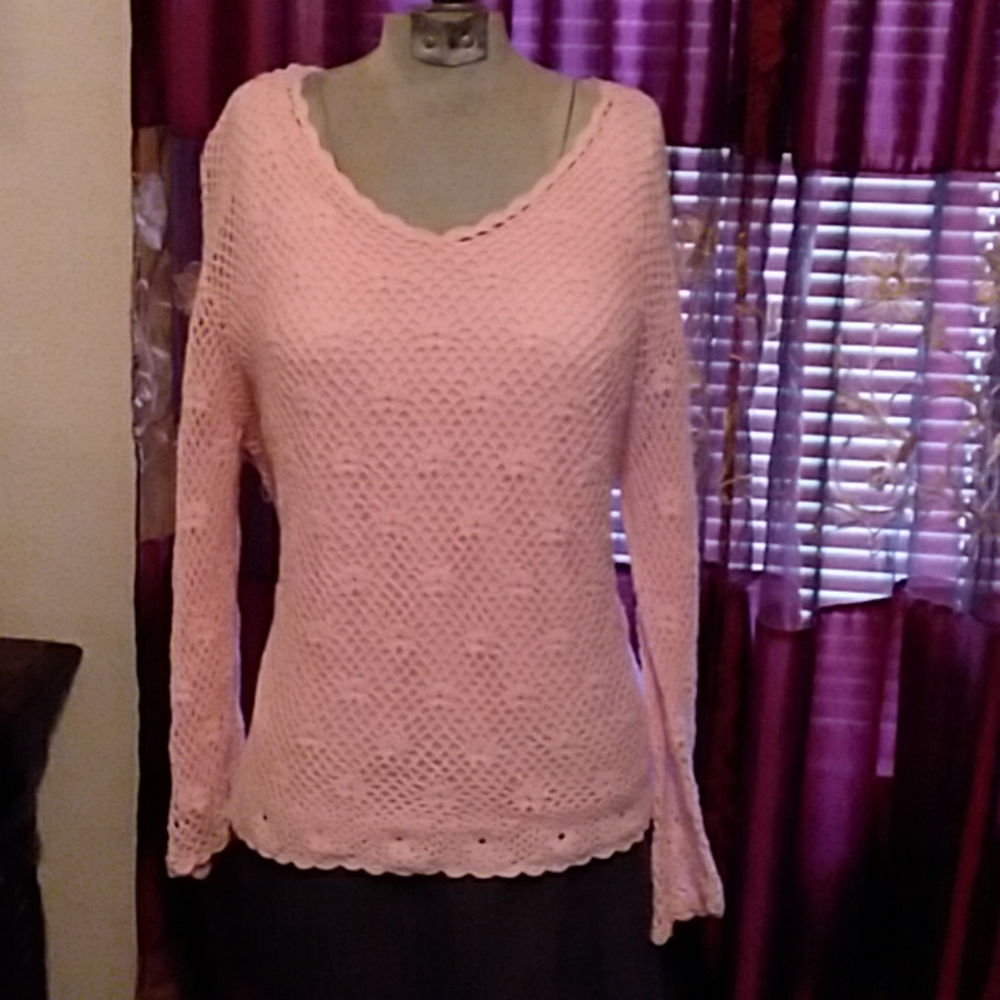 Croft & Barrow Light pink Sweater    148